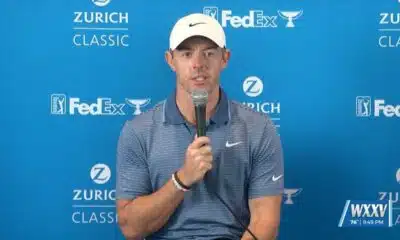 The world's best golfers are in New Orleans for the Zurich Classic including Rory McIlroy fresh off