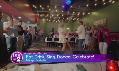 Mangia: Eat. Drink. Sing. Celebrate!