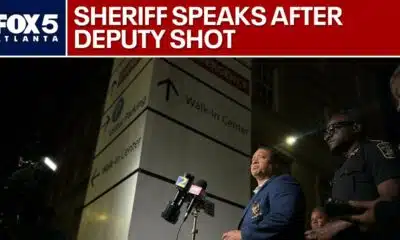 Sheriff discusses deputy's shooting injury | FOX 5 News