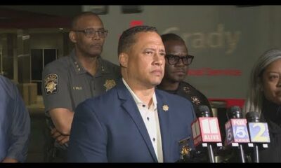 Fulton County sheriff gives update about deputy shot