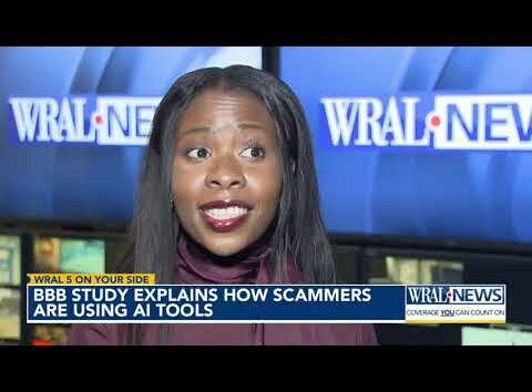 BBB study explains how scammers are using AI tools