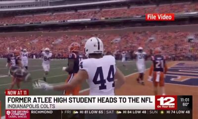 Former Atlee High athlete headed to the NFL