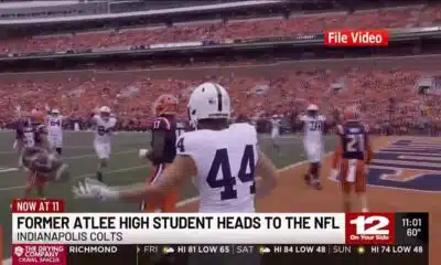 Former Atlee High athlete headed to the NFL