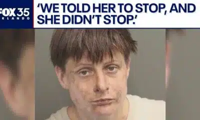 Florida woman accused of setting fires during burn ban