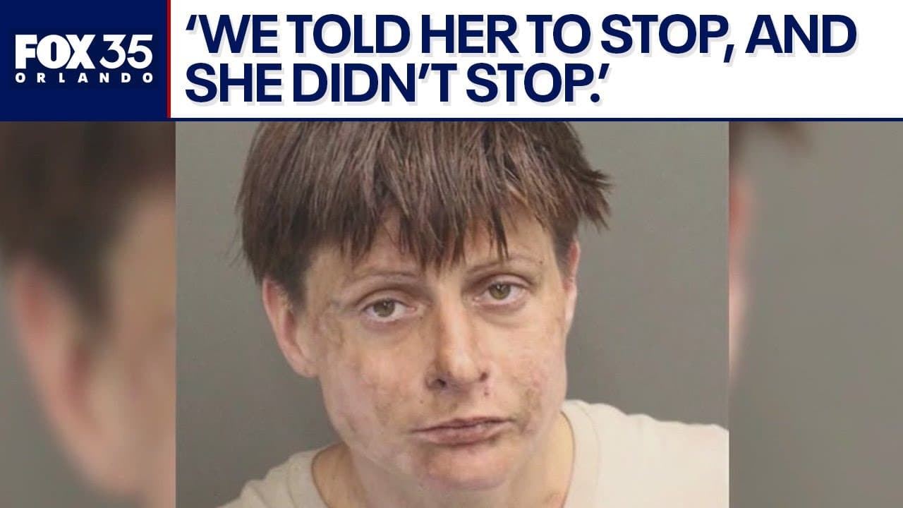 Florida woman accused of setting fires during burn ban