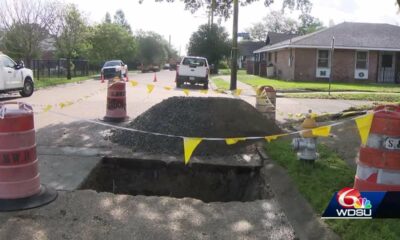 Road Patrol: Hole on Trafalgar St could interrupt Jazz Fest parking