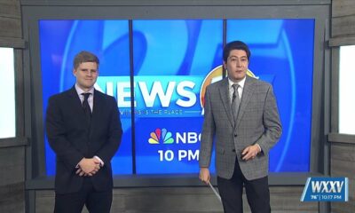 4/24 - Sam Parker's "Mostly Dry and Hot" Thursday Night Forecast