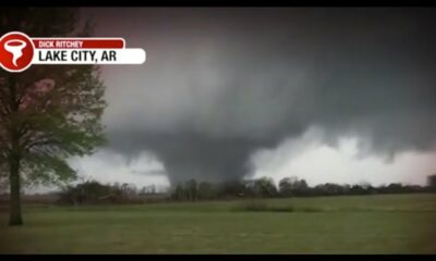 Why has Memphis been spared in recent tornado outbreaks?