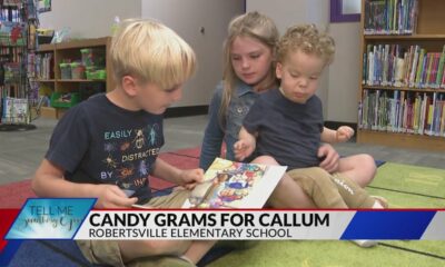 School aims to earn money through 'Candy Grams for Callum'