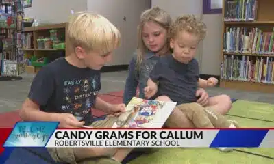 School aims to earn money through 'Candy Grams for Callum'