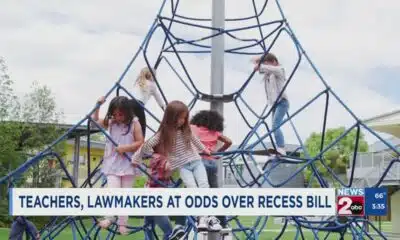 Teachers, lawmakers at odds over recess bill