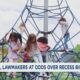 Teachers, lawmakers at odds over recess bill