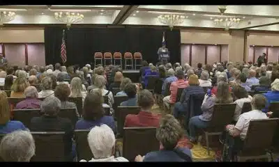 Missouri Democratic Party hosts town hall in challenge to Congresswoman Ann Wagner