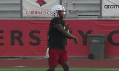 Cam Ward’s former UIW coach, receivers reflect on glory days with the 2025 No. 1 overall pick