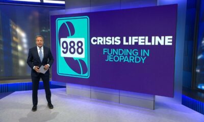 Mental health pros worry about possible cuts to 988 hotline funding
