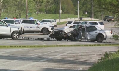 8 injured in north St. Louis crash