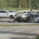 8 injured in north St. Louis crash