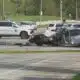 8 injured in north St. Louis crash