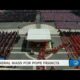 Funeral Mass ends with final blessing for Pope Francis