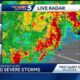 Tracking storms moving across Oklahoma (8:55 a.m. April 26, 2025)