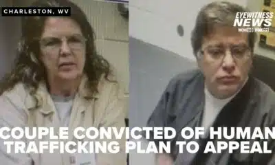Couple sentenced in historic human trafficking case intend to appeal convictions