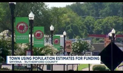Town of Smyrna using population estimates for funding