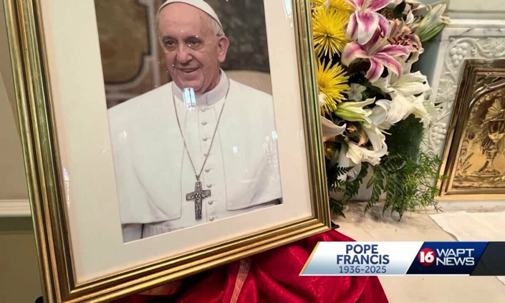 Catholic Diocese of Jackson reflects on Francis' impact on the world