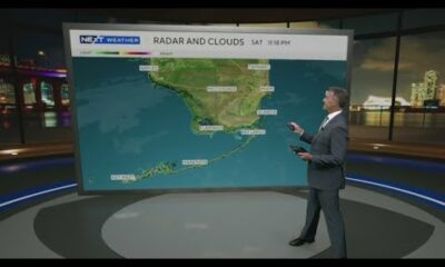 South Florida 11 p.m. Weather Forecast 4/26/2025