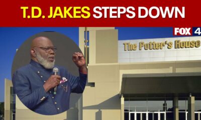 Bishop T.D. Jakes steps down from Dallas Megachurch
