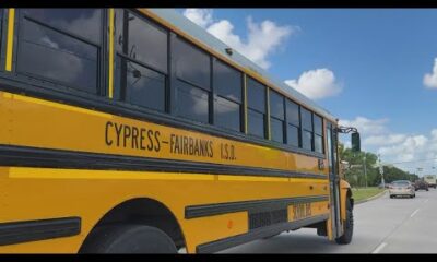 Starting Monday, Cy Fair ISD restarting more than a dozen school bus routes that were cut