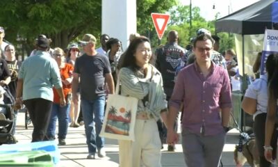 Dogwood Festival resumes after reports of gunfire Saturday night