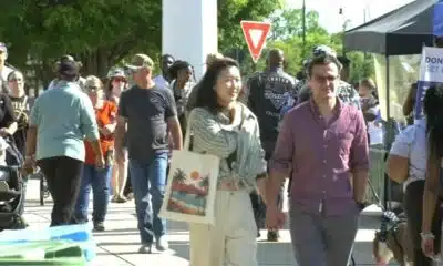 Dogwood Festival resumes after reports of gunfire Saturday night