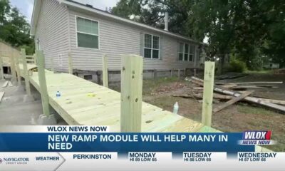 Nonprofit installs faster handicap ramps for veterans and others in need