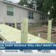 Nonprofit installs faster handicap ramps for veterans and others in need