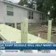 Nonprofit installs faster handicap ramps for veterans and others in need