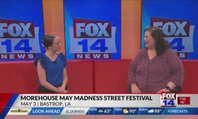 FOX 14 Your Morning News: Morehouse May Madness Street Festival to take place on May 3rd