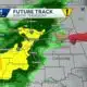 Warm weather in the Alabama forecast before storms with heavy rain & frequent lightning on Thursday