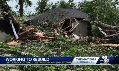 City of Little Flock rebuilding almost a year after tornadoes
