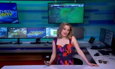 Watching for a few showers/storms in the next few days!