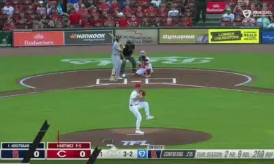 Martinez pitches 6 sparkling innings as the Reds beat Cardinals