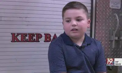 7-Year-Old Calls 911, Helps Save Family Member's Life | April 28, 2025 | News 19 at 10 p.m.