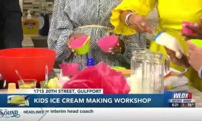Happening April 29: Kids ice cream making workshop
