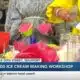 Happening April 29: Kids ice cream making workshop