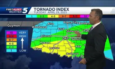 TIMELINE: Oklahoma expected to see waves of severe storms Tuesday (April 29, 2025)