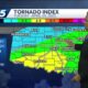 TIMELINE: Oklahoma expected to see waves of severe storms Tuesday (April 29, 2025)