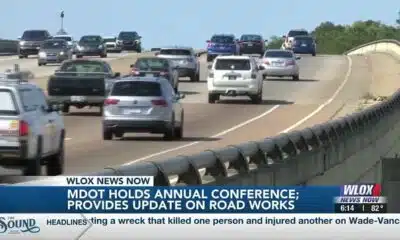 Mississippi Department of Transportation holds conference to provide updates on road projects