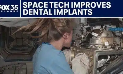 Space tech speeds up, simplifies dental implants