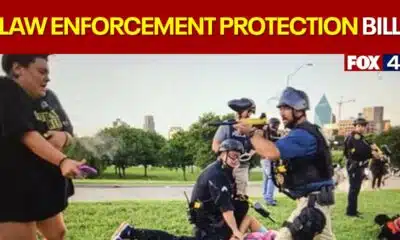 Texas bill aims to increase protection for police