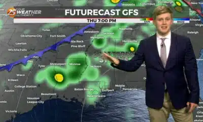 4/29 - Sam Parker's "Warm Breezes & Storm Teases" Tuesday Night Forecast