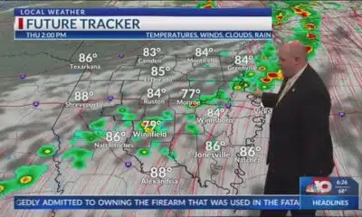 Morning Forecast - Wednesday, April 30th